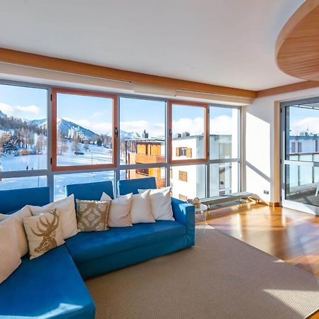 Terrazza Su Sestriere Lux Daire Dış mekan fotoğraf