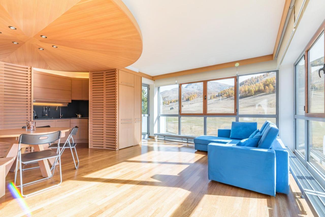 Terrazza Su Sestriere Lux Daire Dış mekan fotoğraf