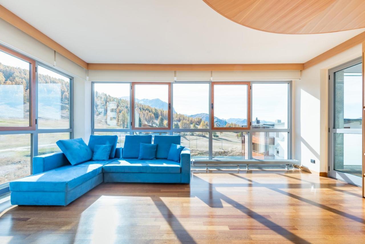 Terrazza Su Sestriere Lux Daire Dış mekan fotoğraf