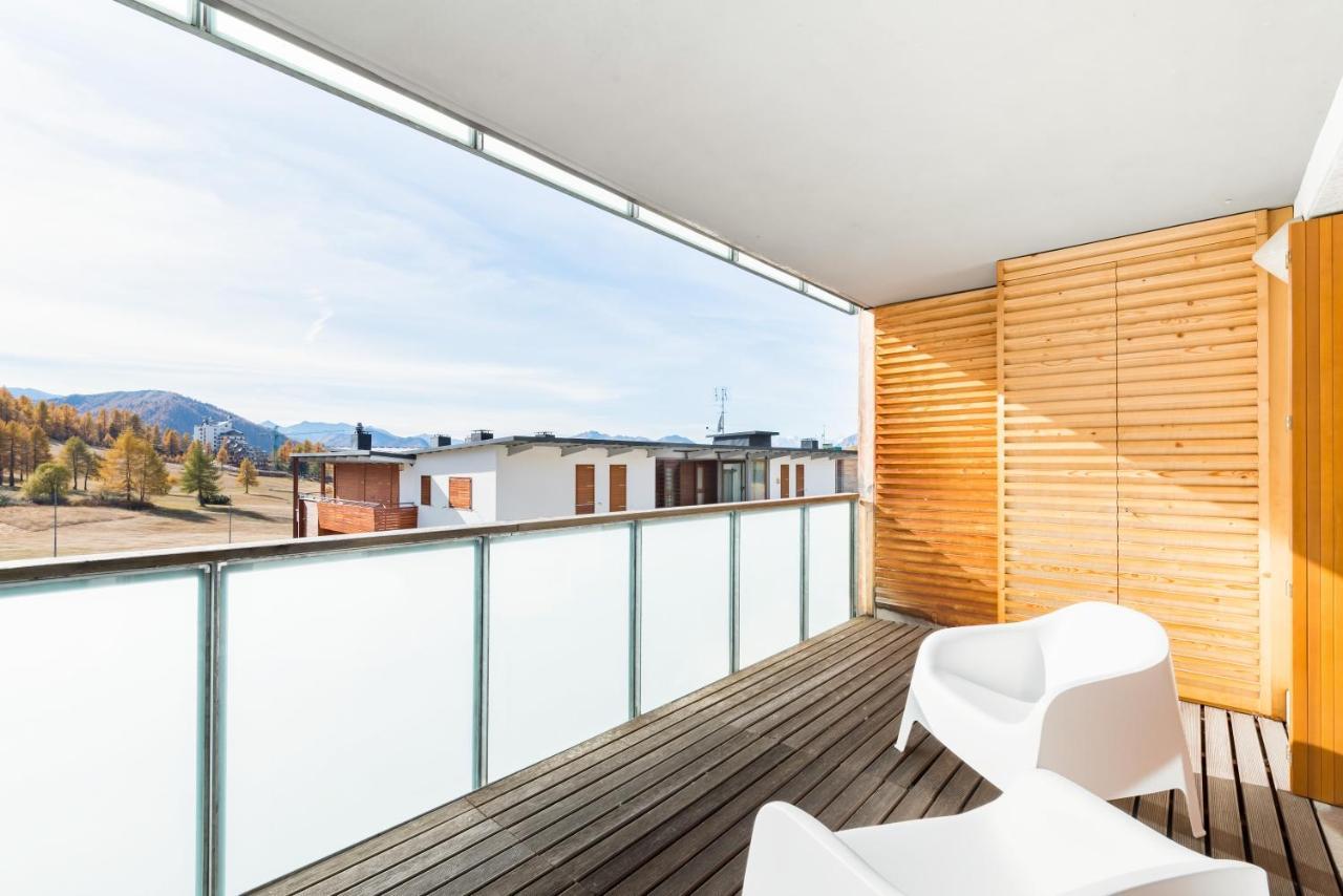 Terrazza Su Sestriere Lux Daire Dış mekan fotoğraf