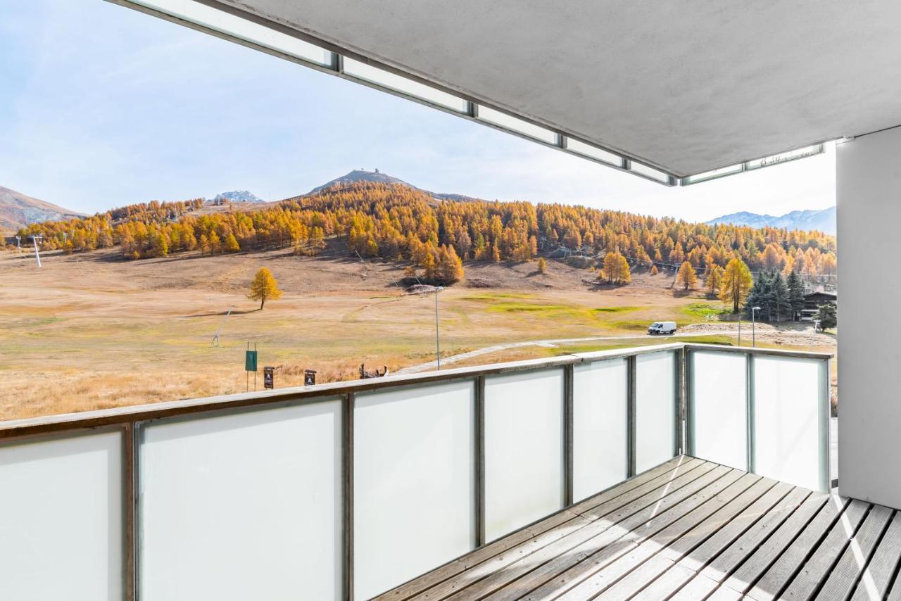 Terrazza Su Sestriere Lux Daire Dış mekan fotoğraf