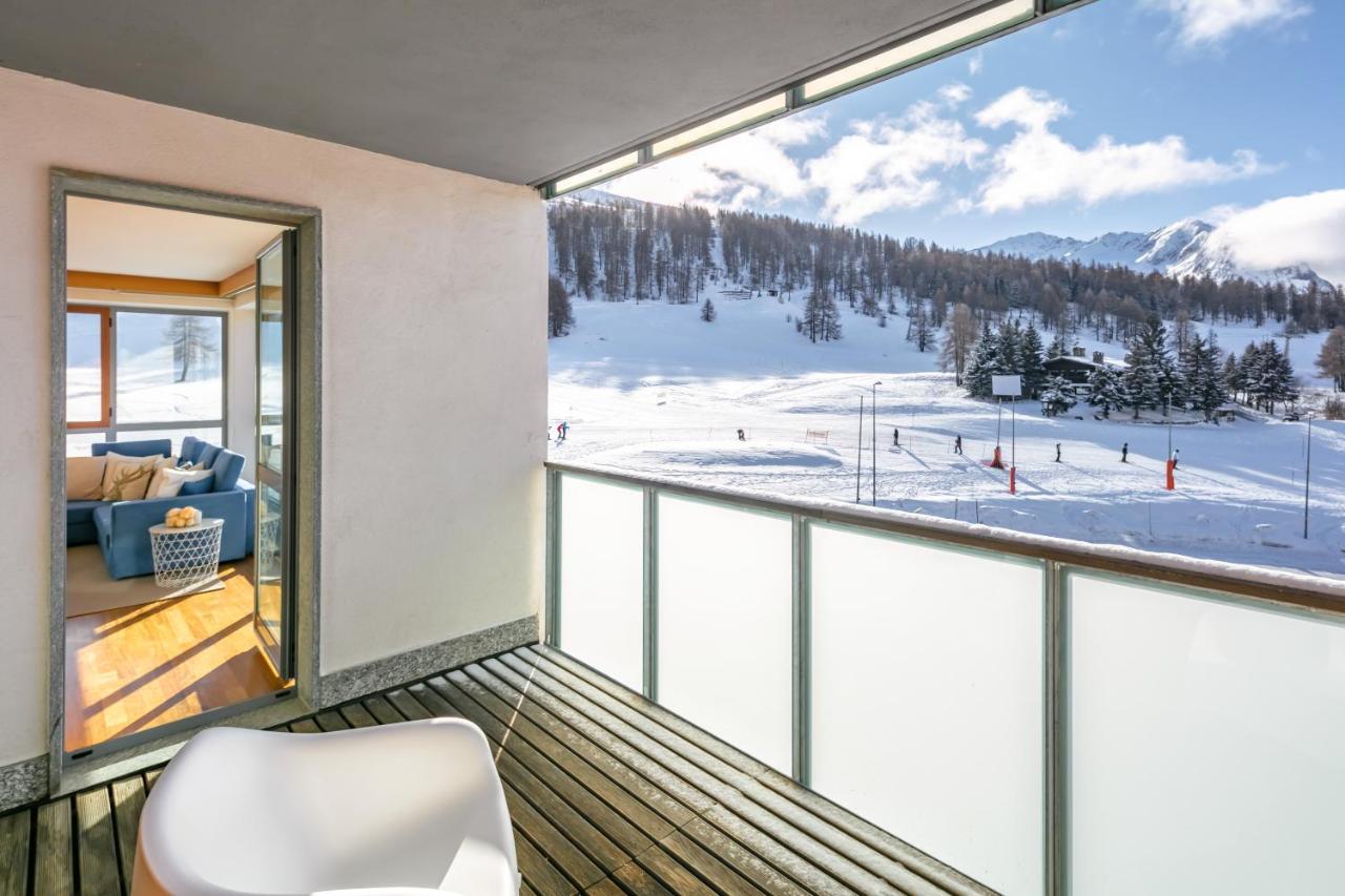 Terrazza Su Sestriere Lux Daire Dış mekan fotoğraf