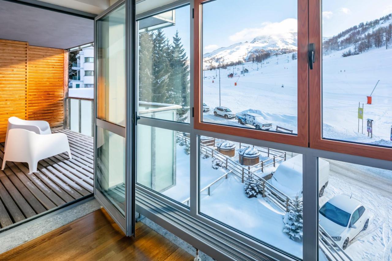 Terrazza Su Sestriere Lux Daire Dış mekan fotoğraf