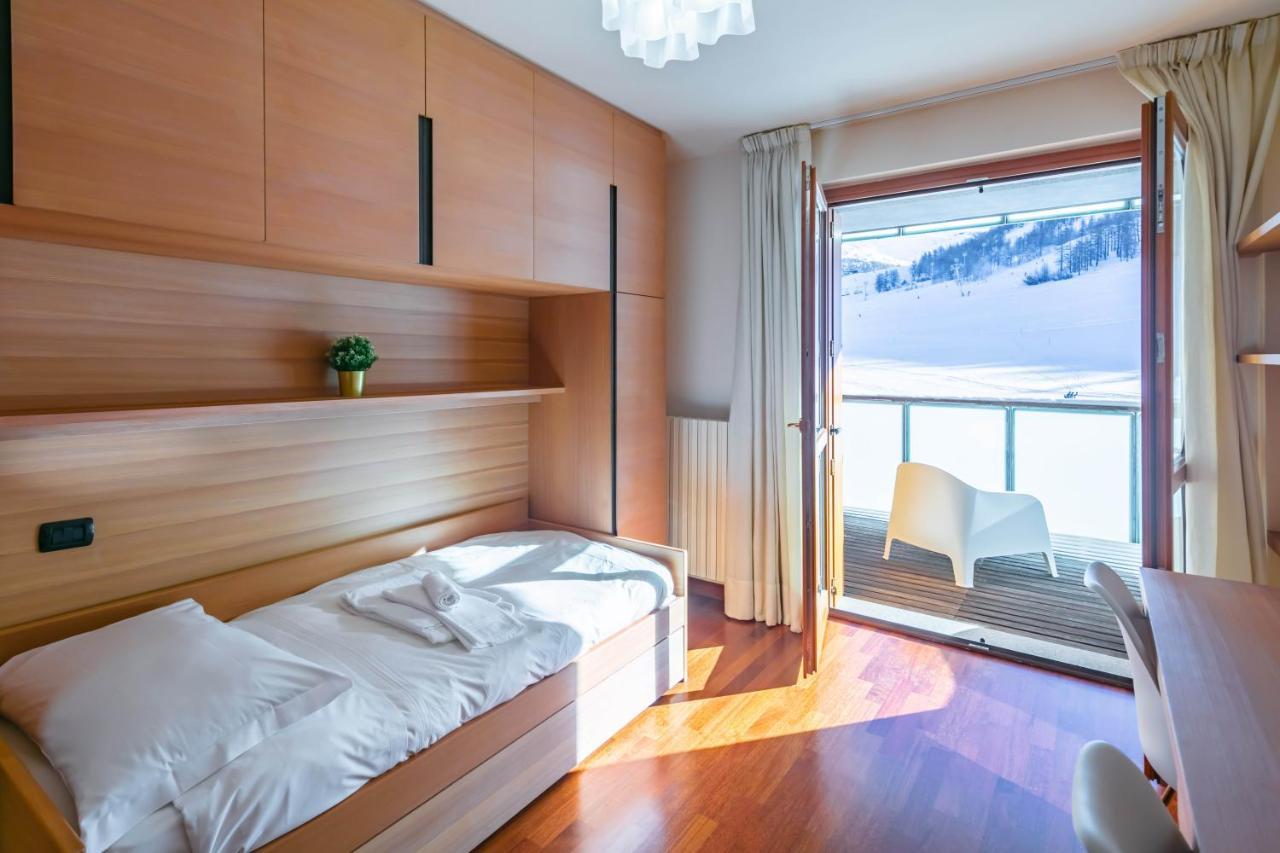 Terrazza Su Sestriere Lux Daire Dış mekan fotoğraf