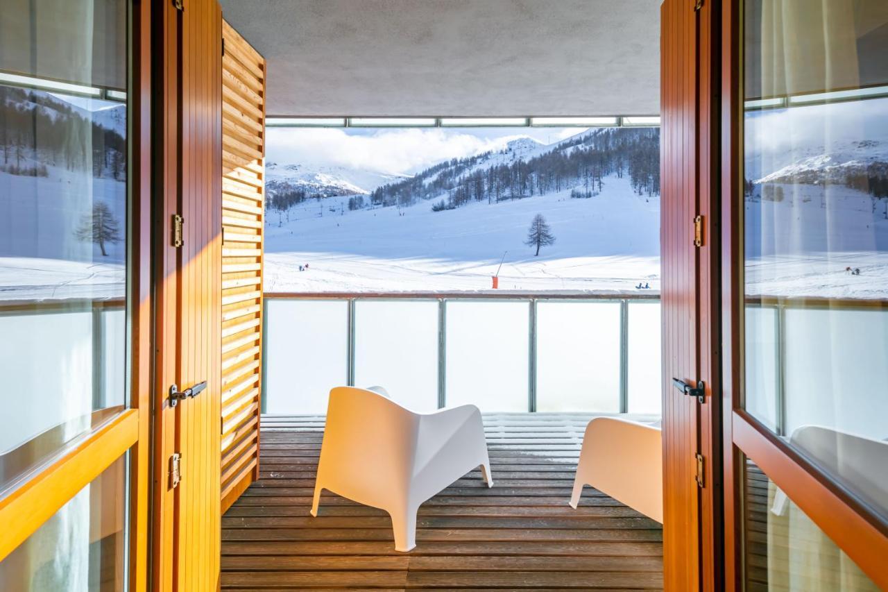 Terrazza Su Sestriere Lux Daire Dış mekan fotoğraf