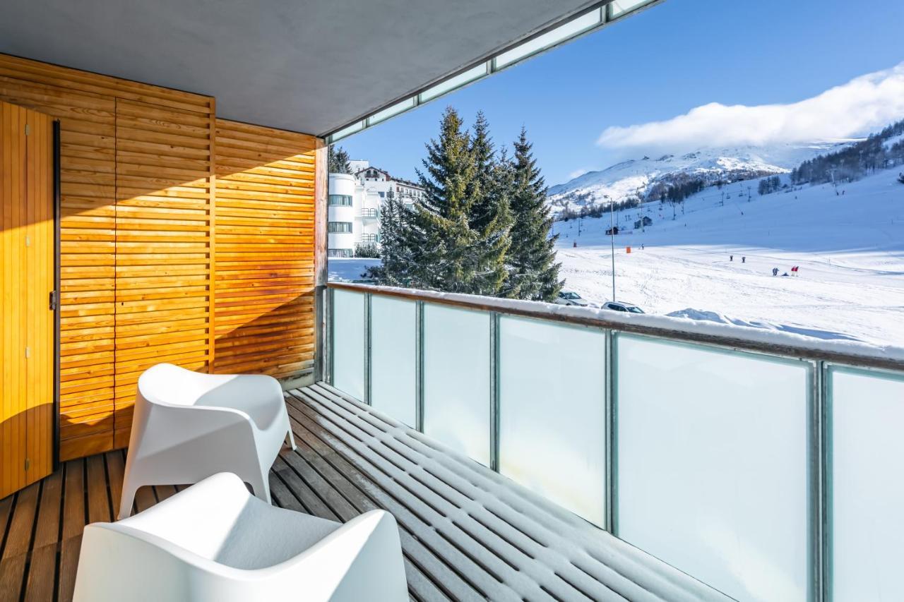 Terrazza Su Sestriere Lux Daire Dış mekan fotoğraf