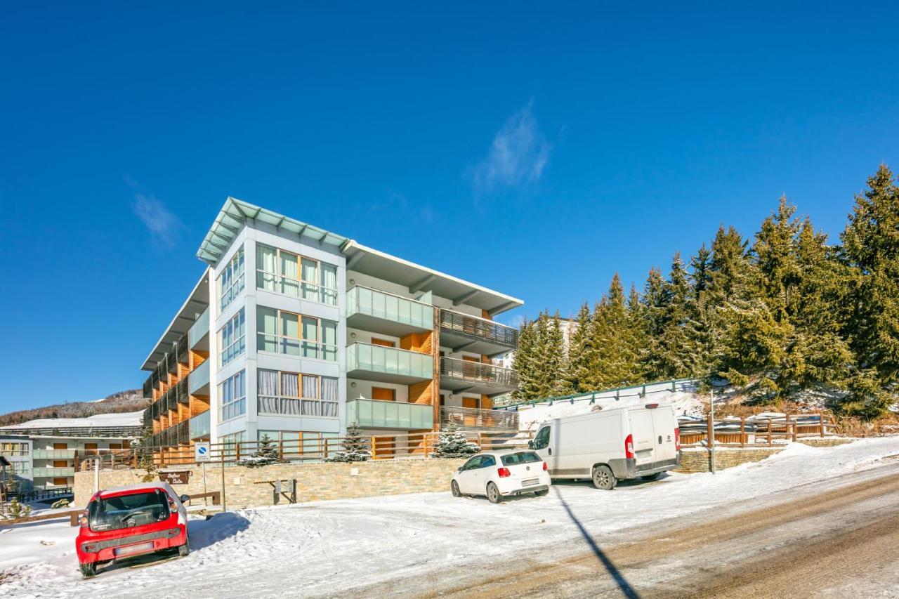 Terrazza Su Sestriere Lux Daire Dış mekan fotoğraf