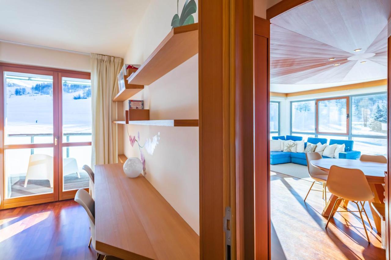 Terrazza Su Sestriere Lux Daire Dış mekan fotoğraf